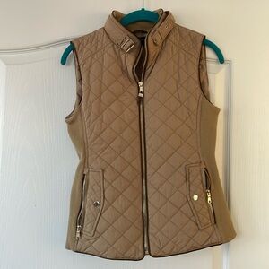 NWOT Zara Woman Quilted Vest